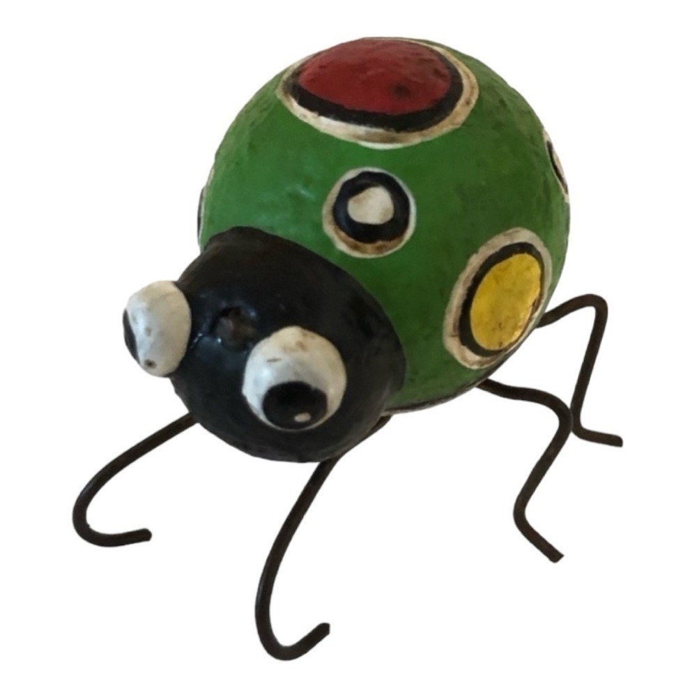 Rustic Metal Wire Garden 🐞 ladybug